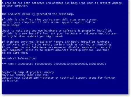 惠普电脑老是蓝屏是什么原因,电脑老是蓝屏死机是什么原因