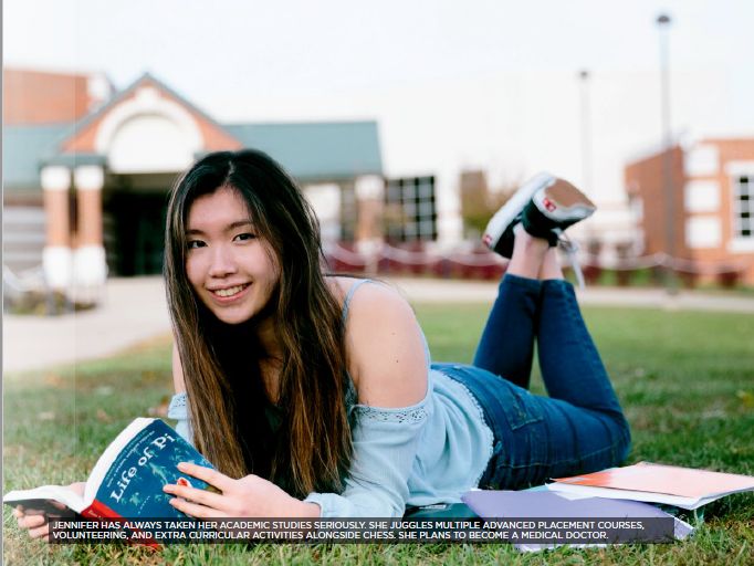 华裔学霸棋手于润荷专访