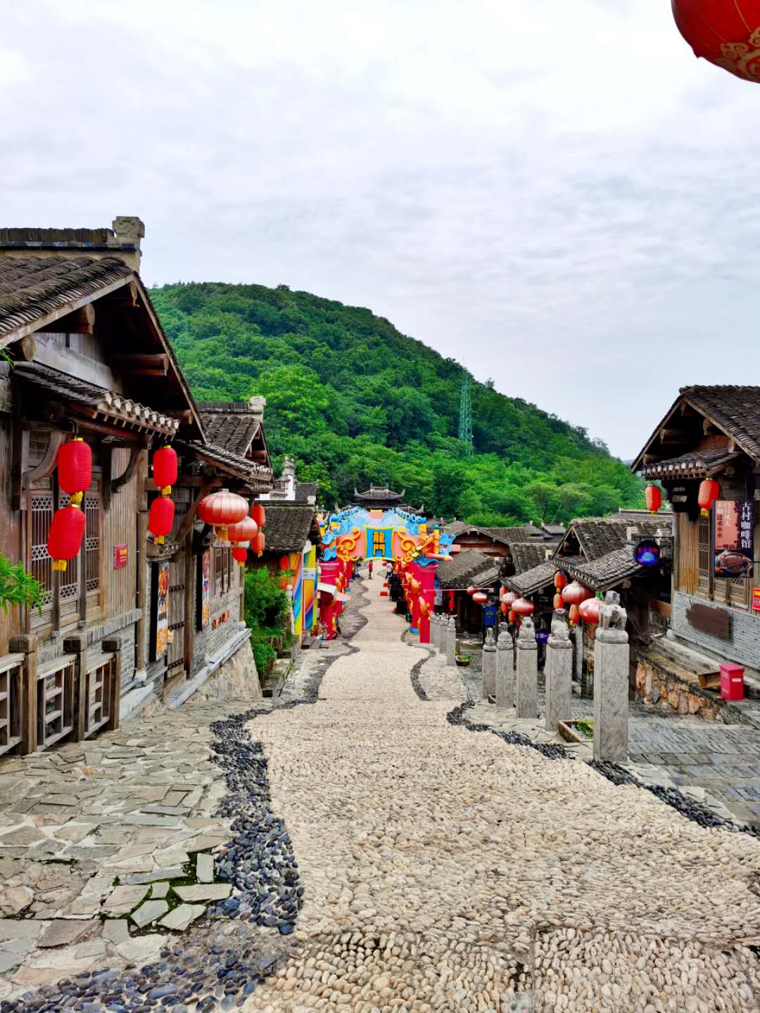 句容宝华森林公园的千华古村,句容古镇千年古村攻略