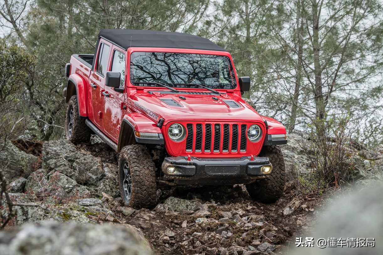 jeep角斗士皮卡最新价格,2022款全新jeep皮卡