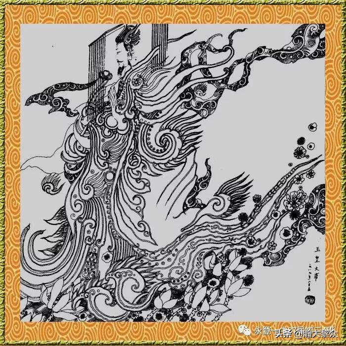 卢延光白描连环画全集,卢延光山水白描精品集