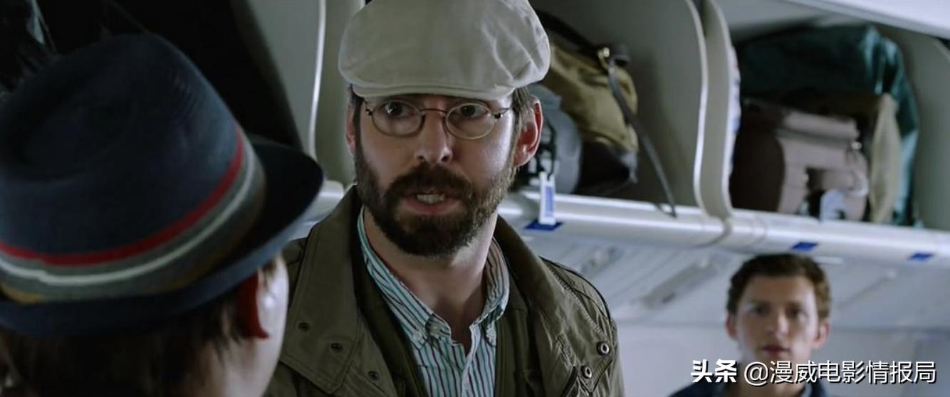 蜘蛛侠同学知道了他的身份,蜘蛛侠同学