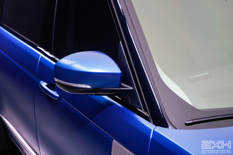 厦门尊享会汽车改色贴膜案例分享,厦门尊享汇贴膜