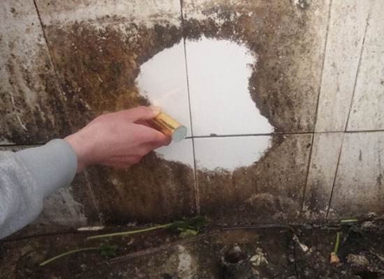 地砖上油污怎么拖干净,小区地砖油污怎样处理