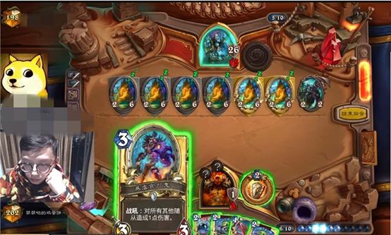 炉石传说单挑伊利丹,炉石传说对决爆牌