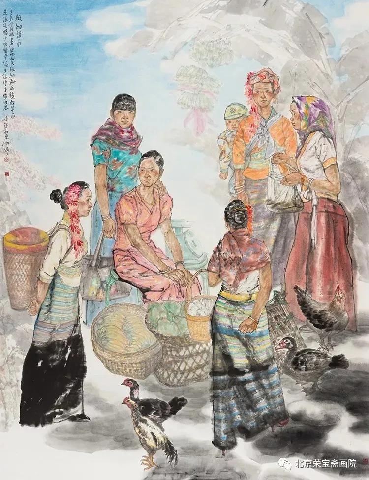 李洋油画,荣宝斋画院中国画名家工作室