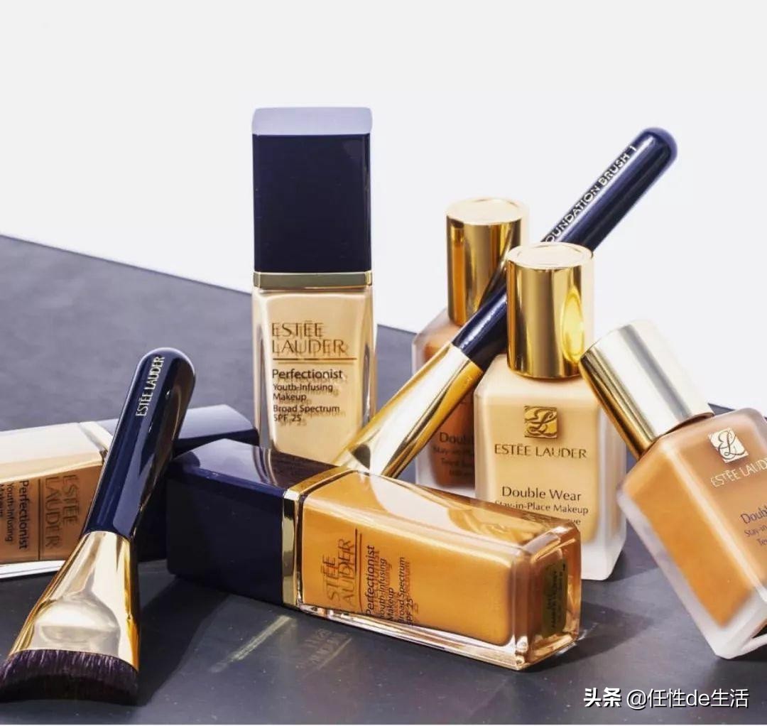 雅诗兰黛资深粉丝，全家族粉底液使用心得