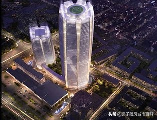 太原第一高楼看景,太原所有高楼