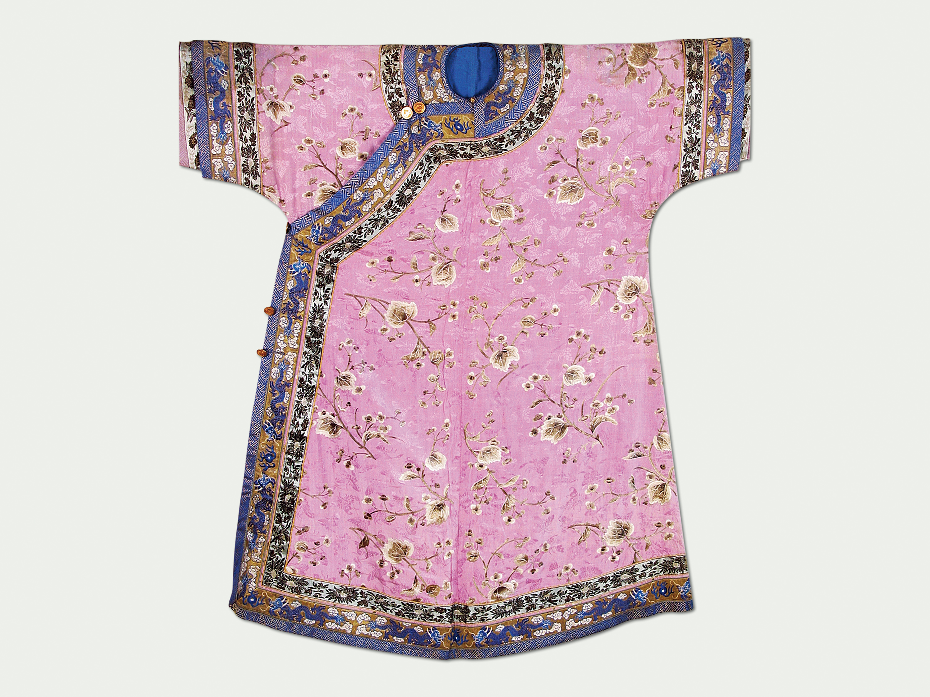 争奇斗艳的后宫,清宫后妃的服饰