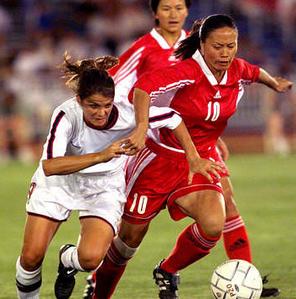 1999年铿锵玫瑰女足第一名,铿锵玫瑰2007女足视频