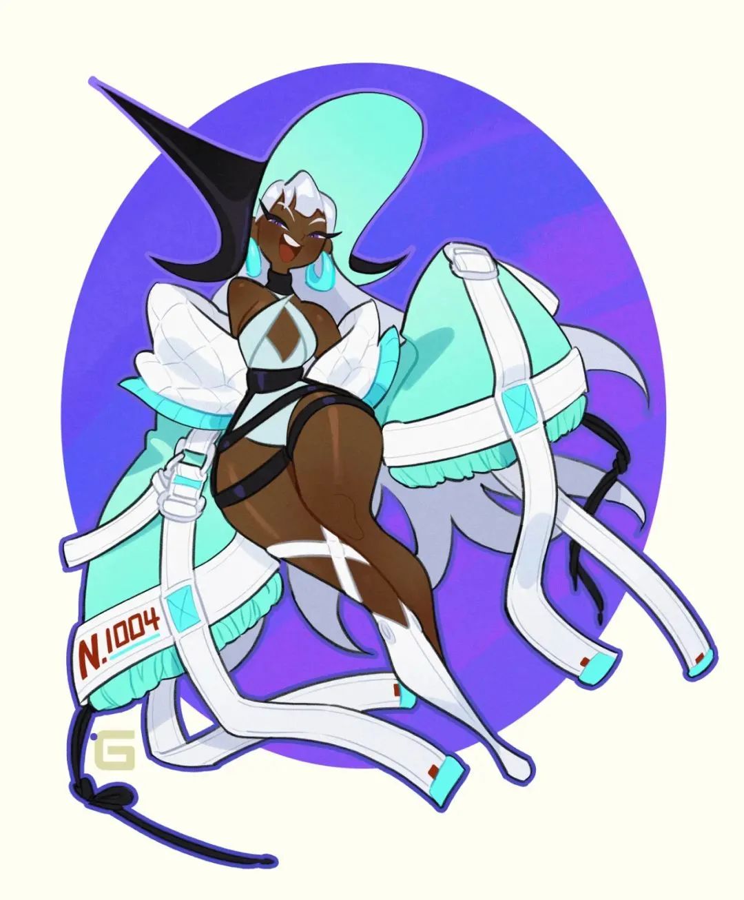 LEEMK,GAMZA/贯彻爱与真实的邪恶|插画分享