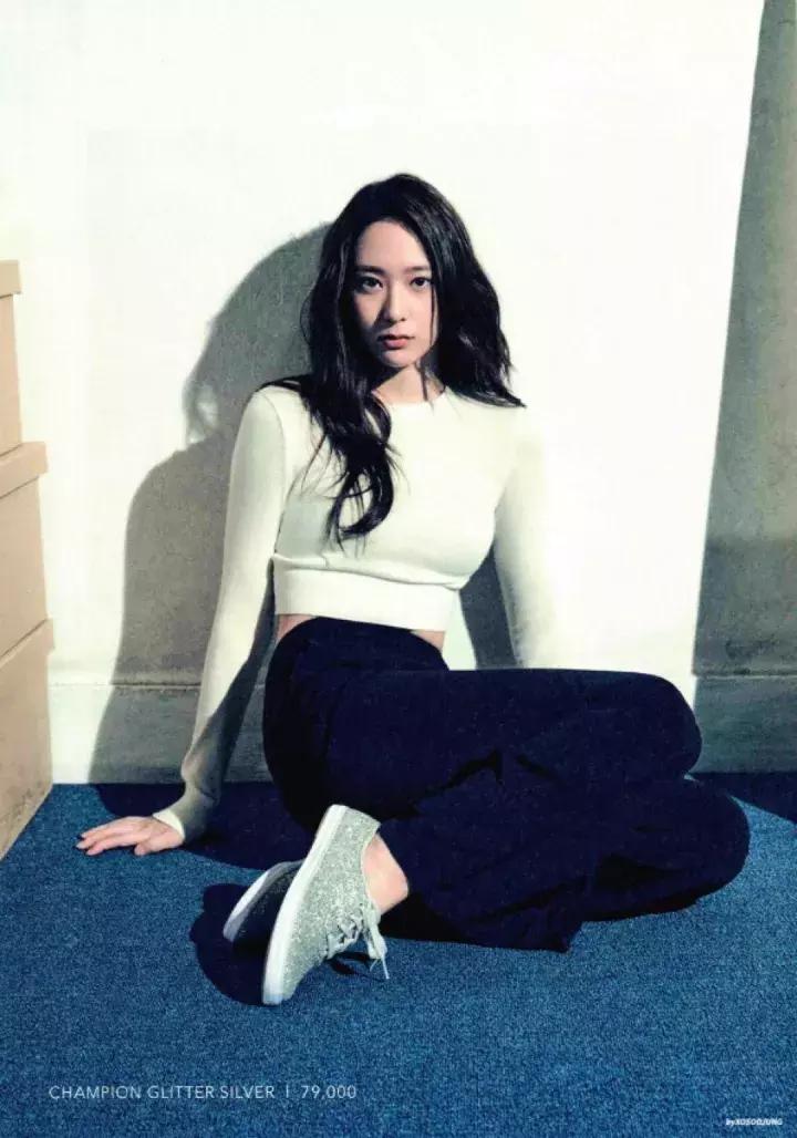 韩国郑秀晶长相,郑秀晶父母长相