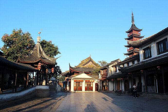 昆山千灯古镇顾炎武故居参观图,千灯古镇顾炎武故居视频