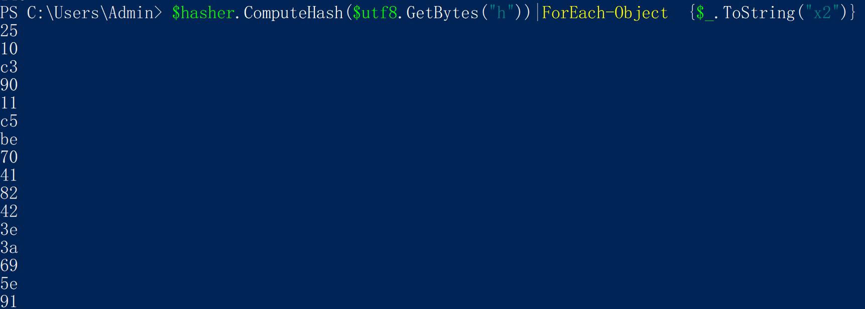 不*载下**任何软件，在电脑上直接生成MD5值