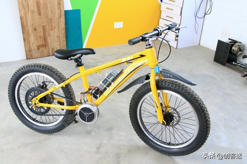 普通自行车能改成平衡车吗,小自行车如何改造平衡车