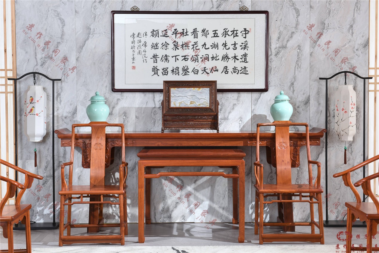 苏作老家具,苏作红木工厂店