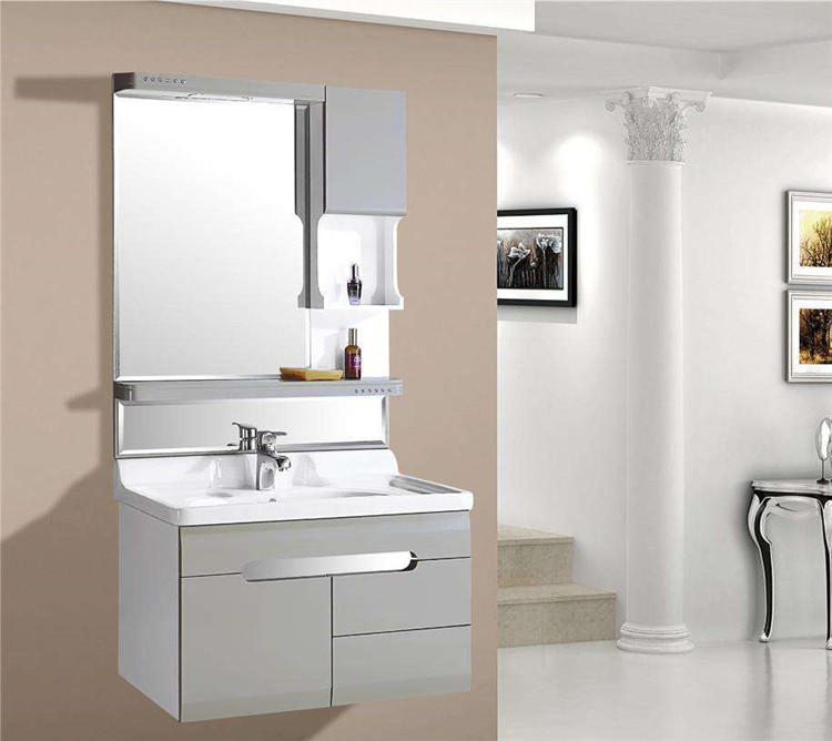 浴室柜pvc材质,pvc材质的浴室柜有什么优缺点