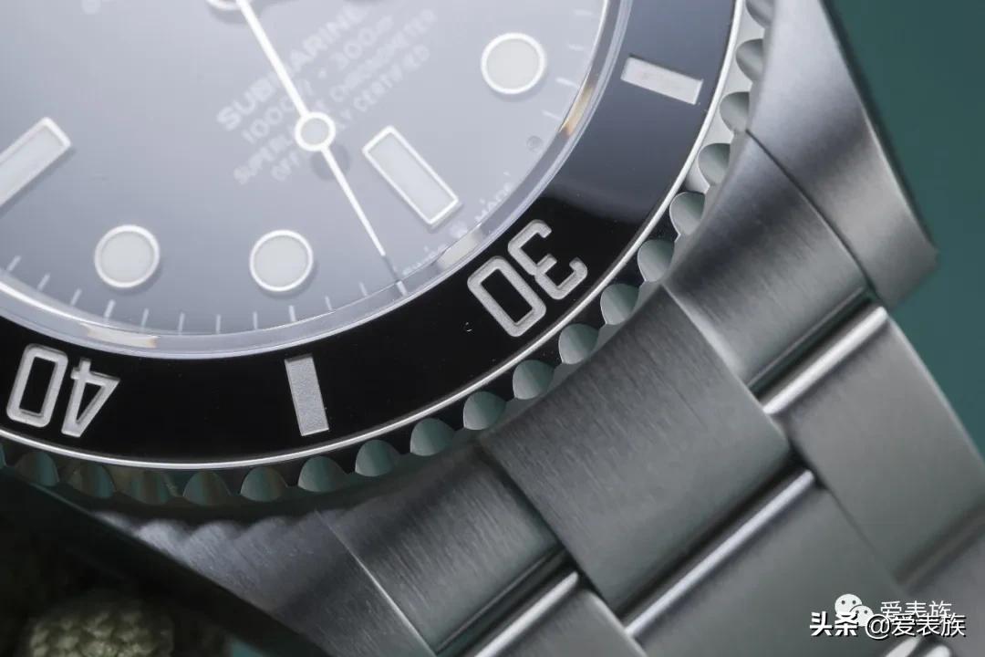 劳力士代言人,劳力士黑水鬼126610和124060区别