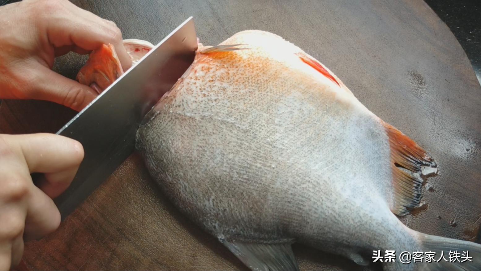 天热吃鱼,吃鱼最省事的吃法