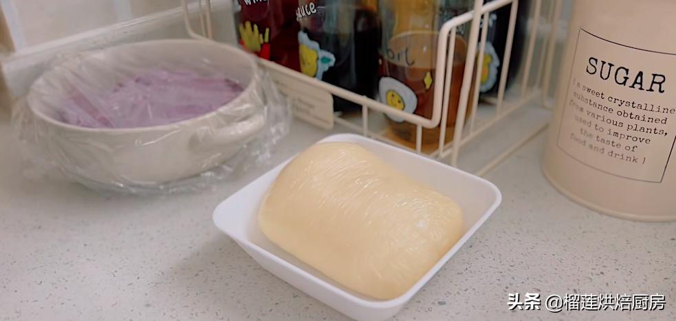 芋泥麻薯软糯香甜巨好吃,芋泥控最爱的芋泥铜锣烧