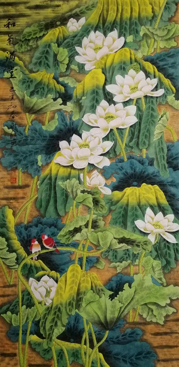 刘永红画作品欣赏,刘永红画家个人简历