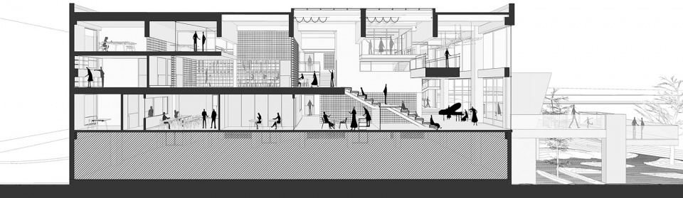 北京君谊中学国际部/意度建筑