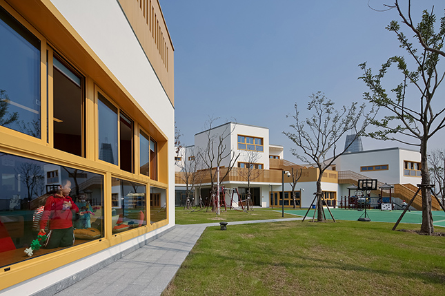 过了三年，再看华东师范大学附属双语幼儿园，仍然没有过时