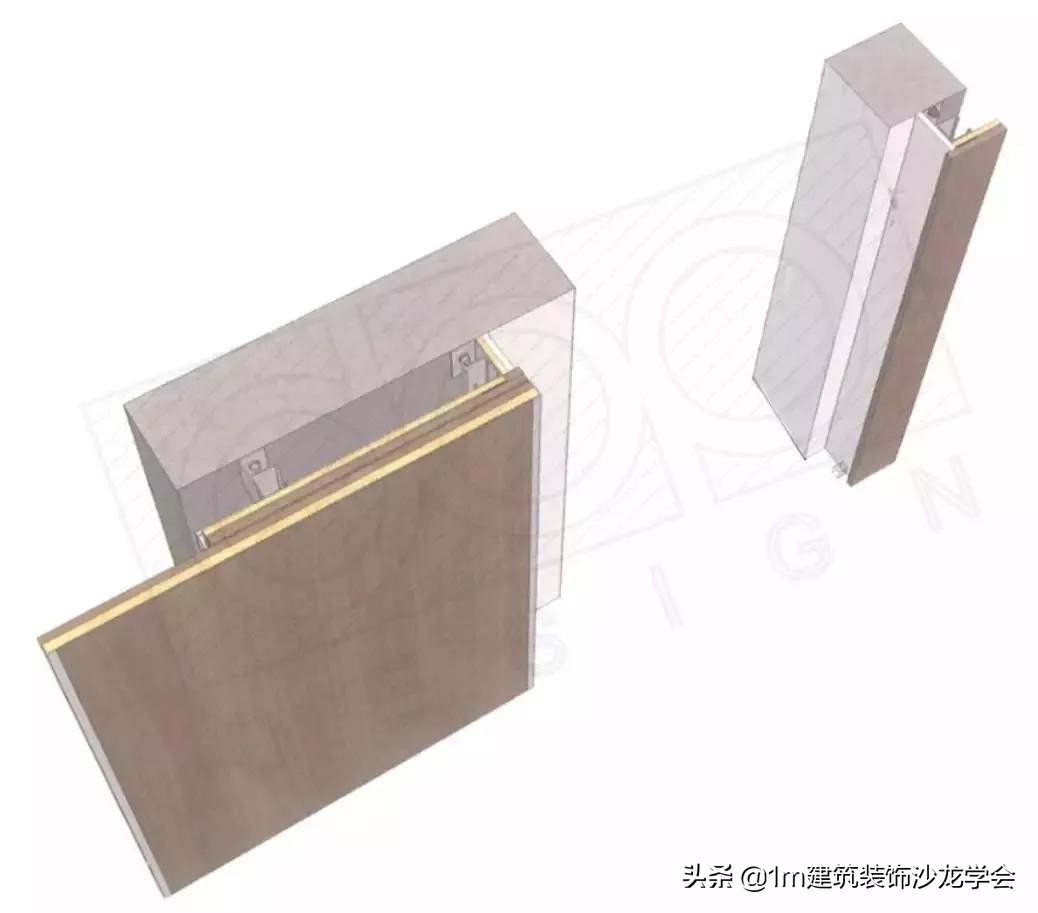 石材房间暗门工艺,石材暗门如何做到开启180度