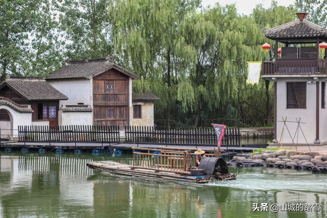 常熟沙家浜旅游攻略,苏州常熟沙家浜