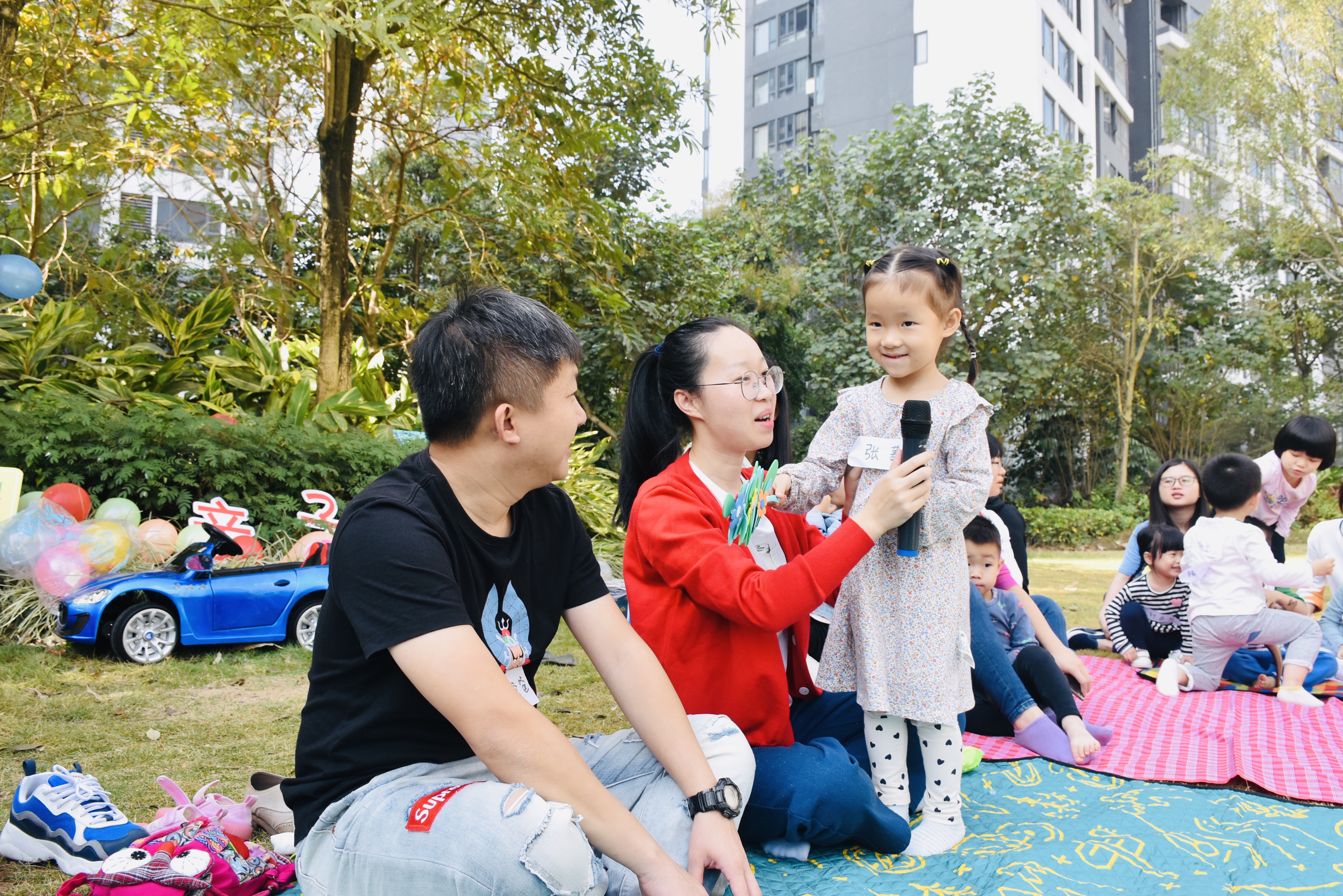 亲亲小二，我们约会吧！——记中信小二班环保主题野餐趴