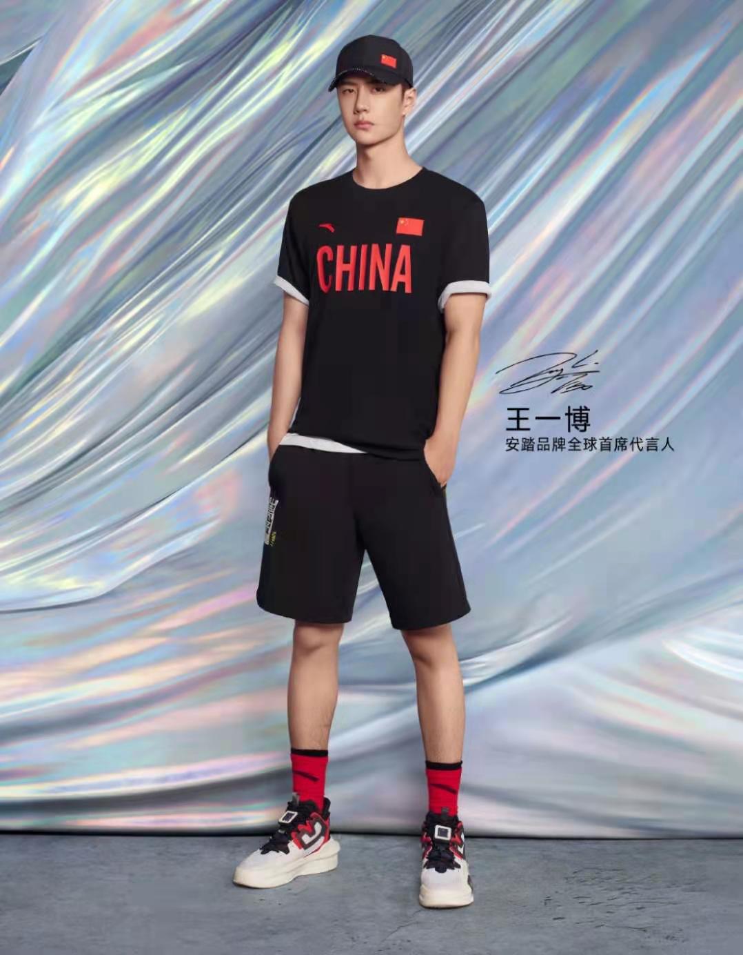 王一博代言安踏业绩翻了三倍,王一博代言安踏5亿代言费