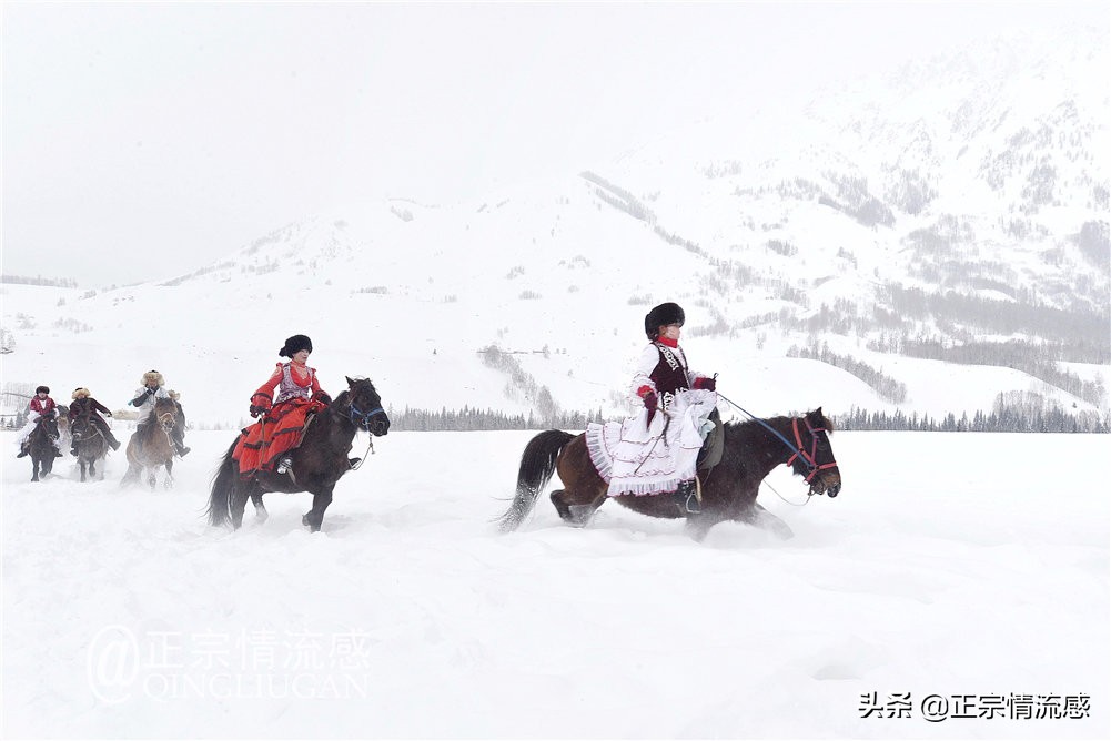 诗与远方：冬游喀纳斯