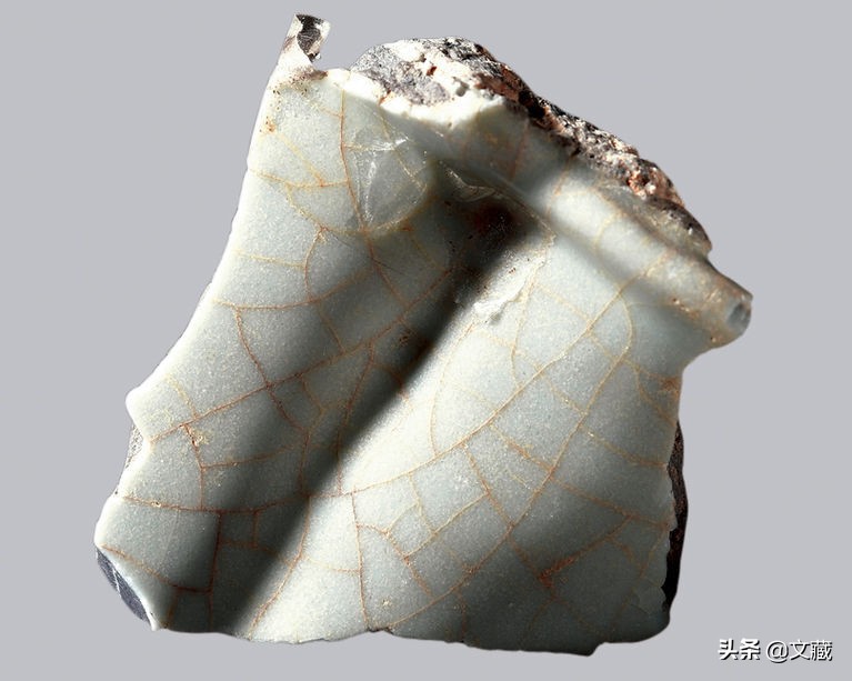 宋代五大名窑之龙泉哥窑,传世哥窑龙泉