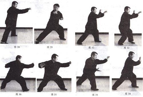 张祖翼太极拳功法视频,张祖义太极拳训练