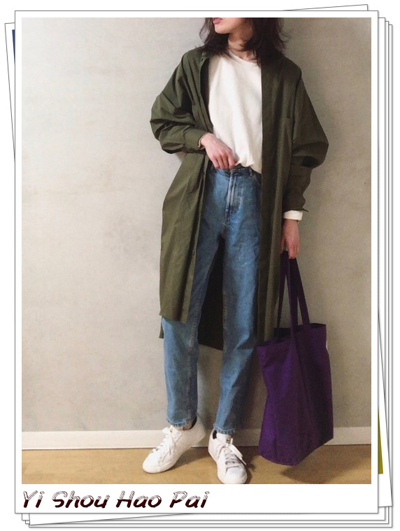 秋冬季小白鞋穿搭分享,质感的小白鞋怎么搭配好看