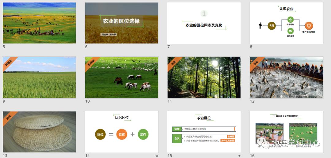 高中地理ppt课件制作,地理高中ppt免费下载