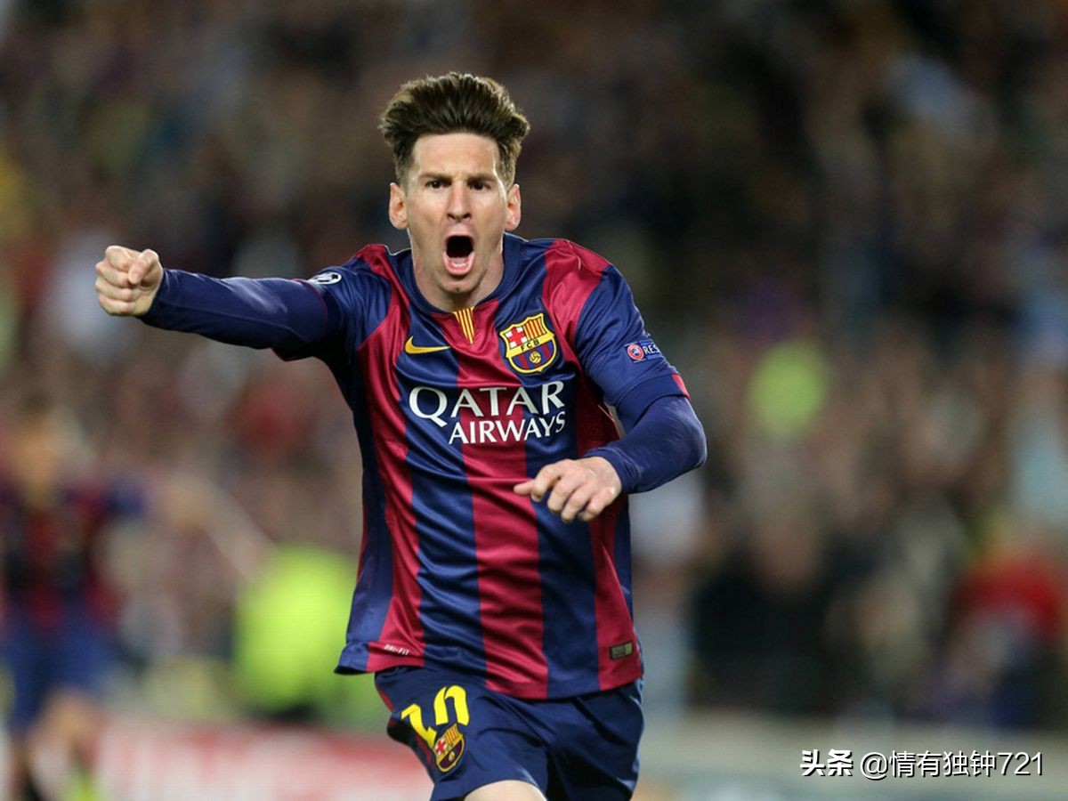 近10年单季制造进球:梅西2012年106球,C罗莱万在列