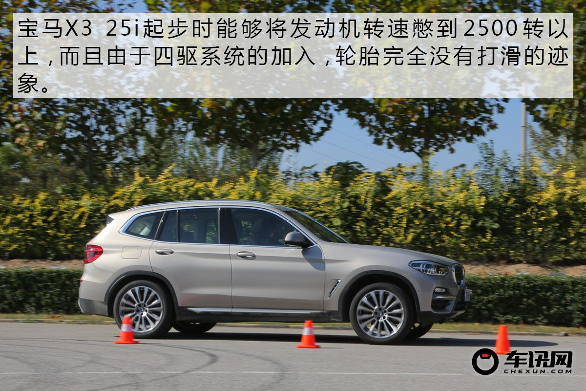 新款宝马x325i试驾体验,做一个精致的中年人