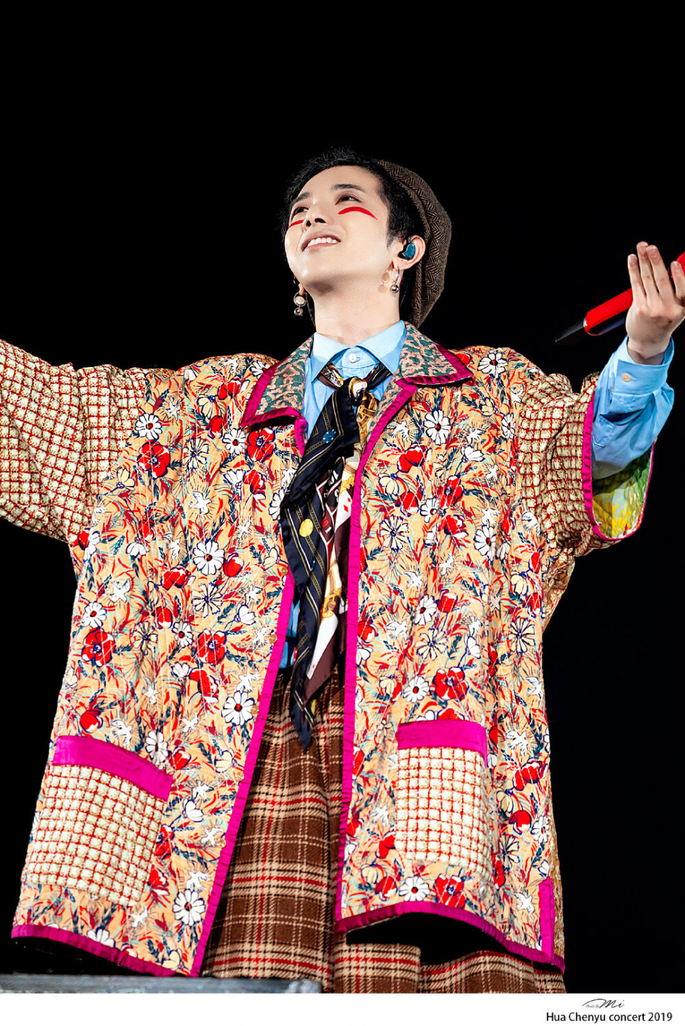 一人撑起半边天华晨宇,一人撑起半边歌坛