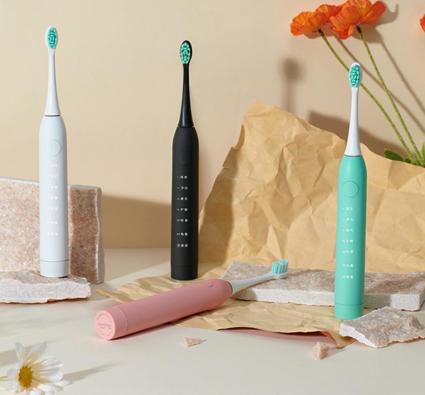 送男士电动牙刷的情话,送牙刷怎么写祝福语