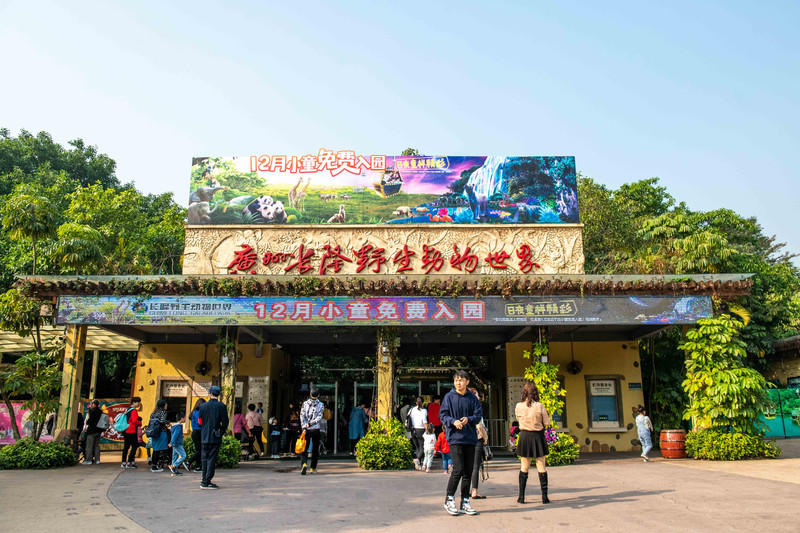 玩转广州长隆野生动物世界之行,广州长隆动物世界游玩攻略图