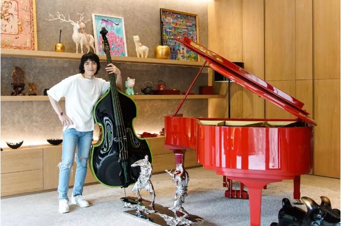 十大惊艳装饰画,很有质感和品味的装饰画