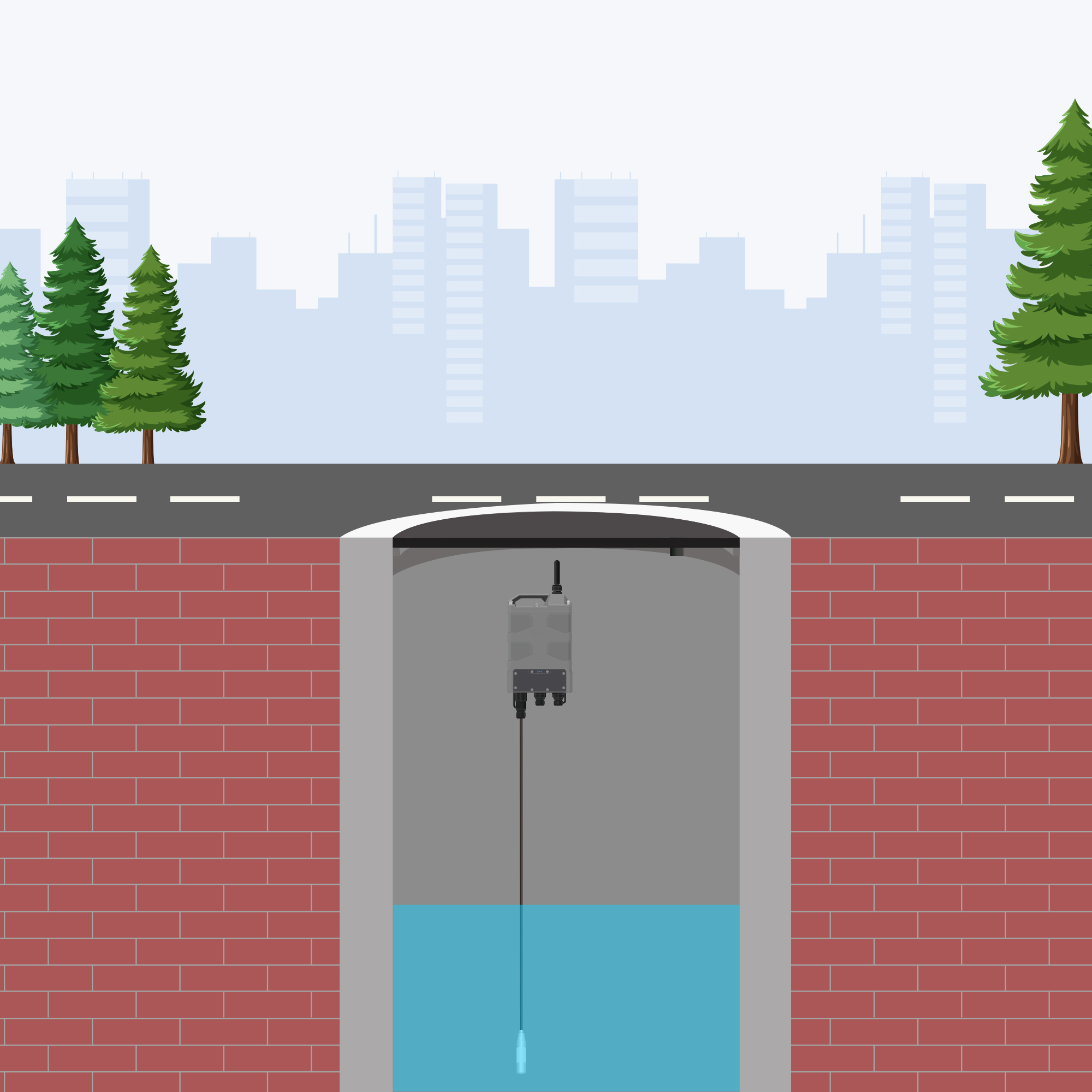 麦克传感全新升级——天地通3.0智慧化解决地下管网监测问题