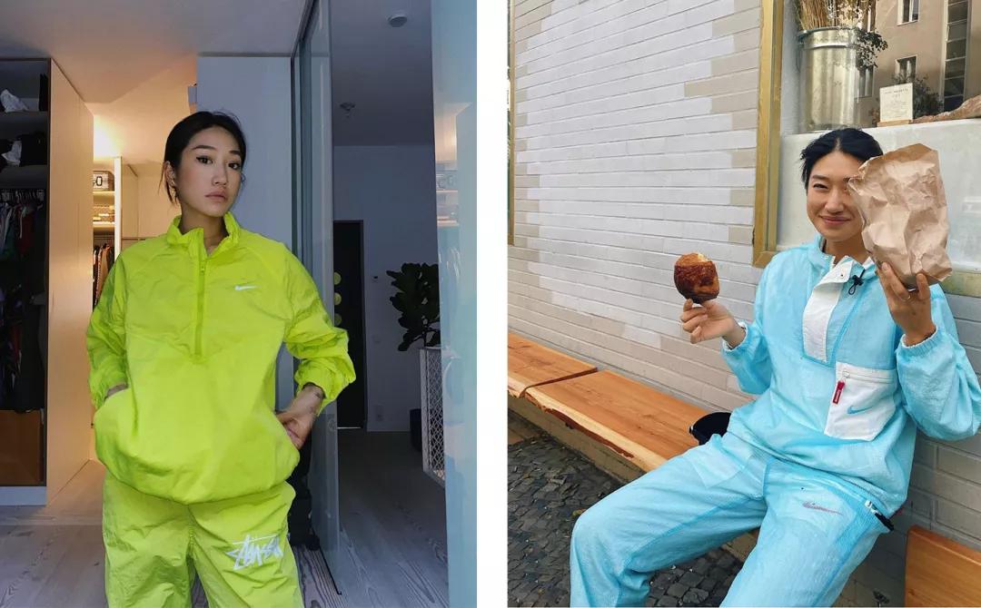 秋天的生命状态,秋天的运动套装