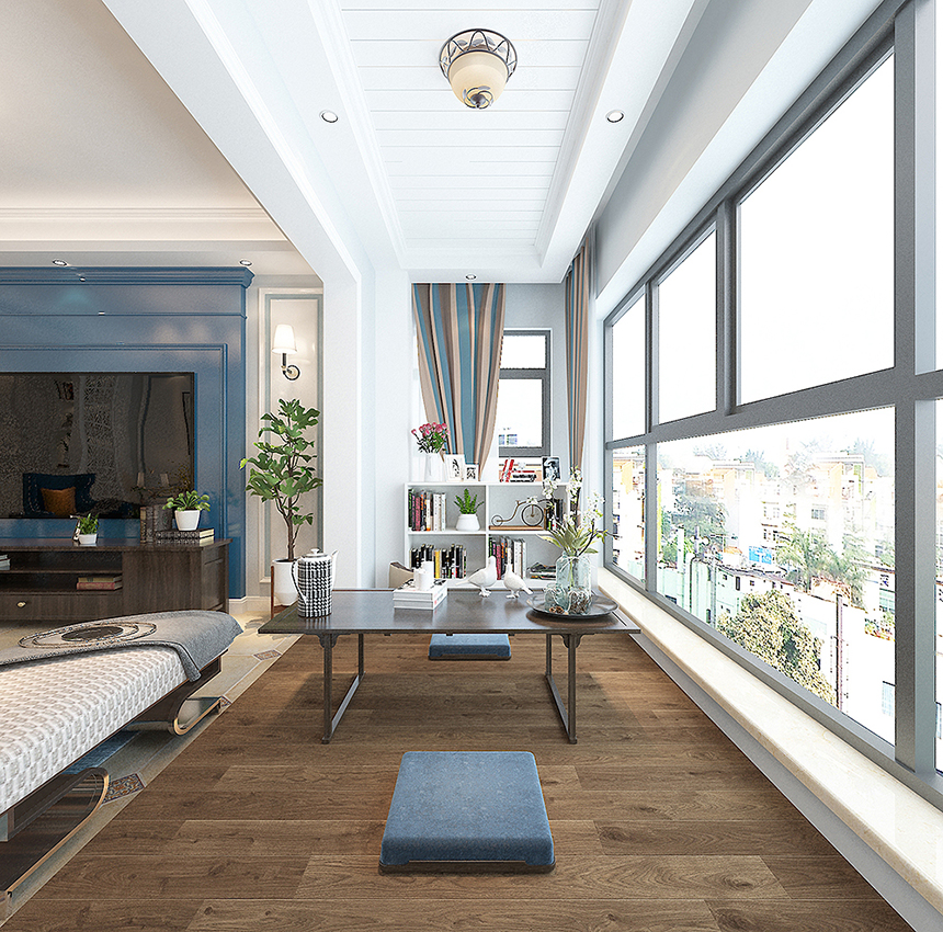 公司领导新家装修,参观了领导的家装修怎么说话