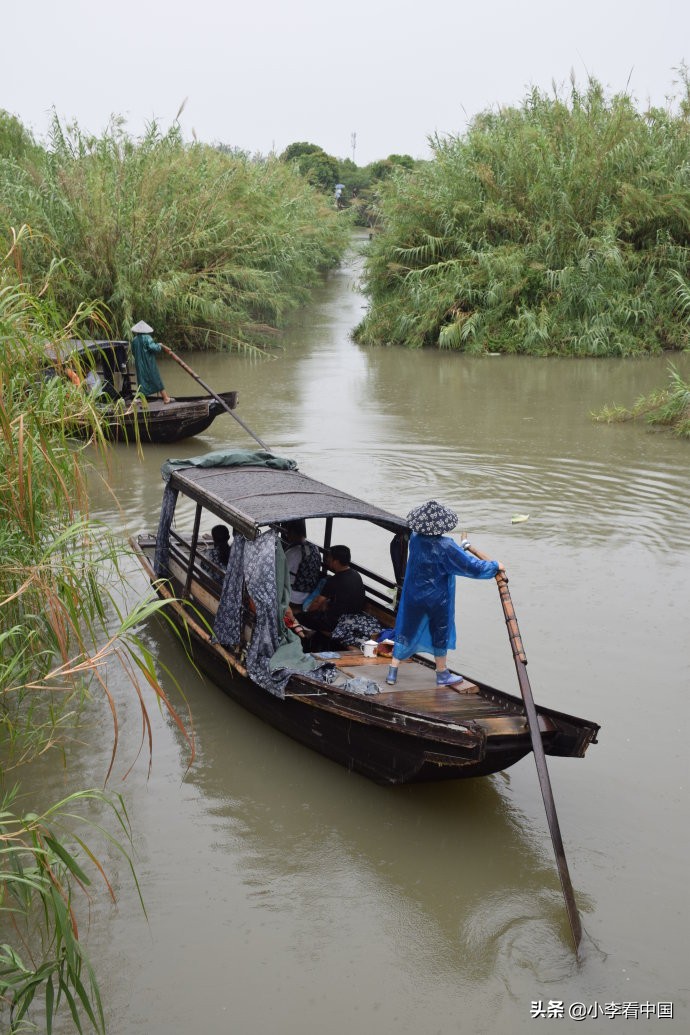江苏常熟沙家浜现状,江苏常熟沙家浜景区演出