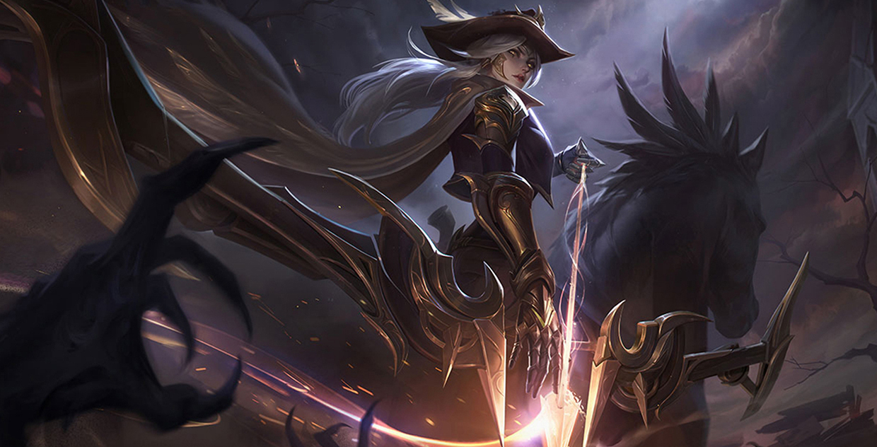 LOL:清晰术还是气定神闲?大乱斗刚开就知道谁是大佬