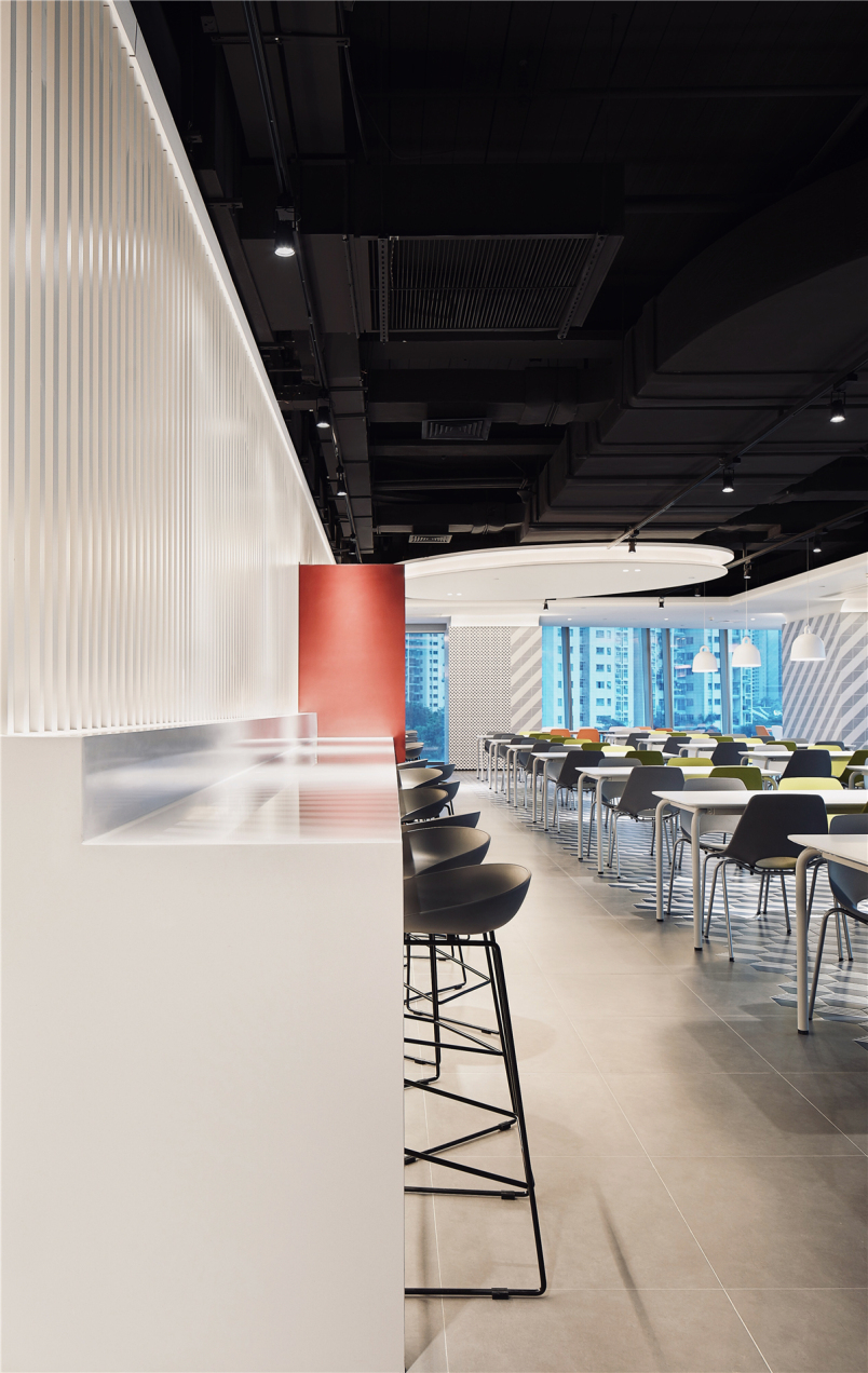 深圳湾一号t7员工食堂,深圳湾一号员工食堂平面