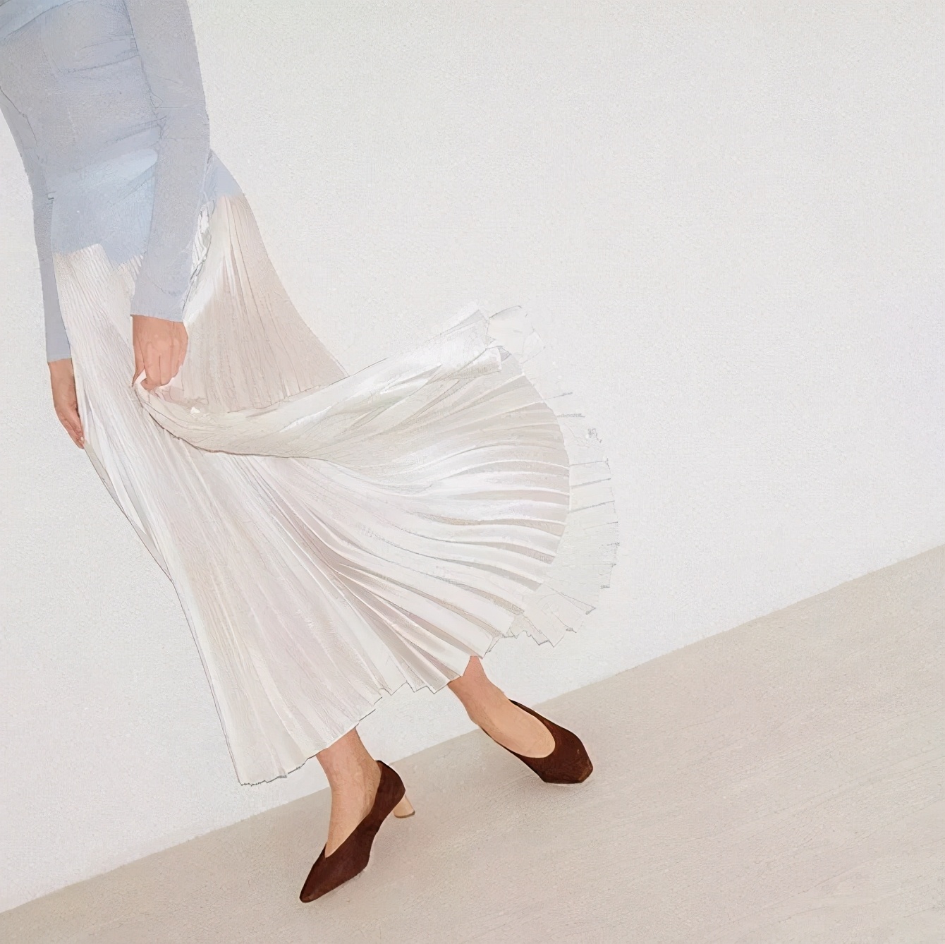 小白鞋ins潮白搭国潮,小白鞋过时了现在流行这5款鞋