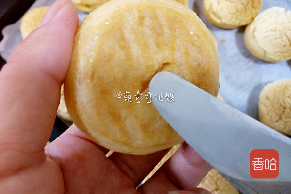 做泡芙简单又方便,好吃的泡芙教程